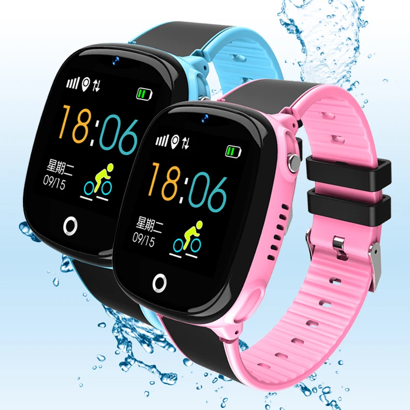 SK07 Kids Smart Watch Children Family Bluetooth Anti Lost Child Waterproof Wearable Device GPS SOS Call Kids Safe HW11 Watches