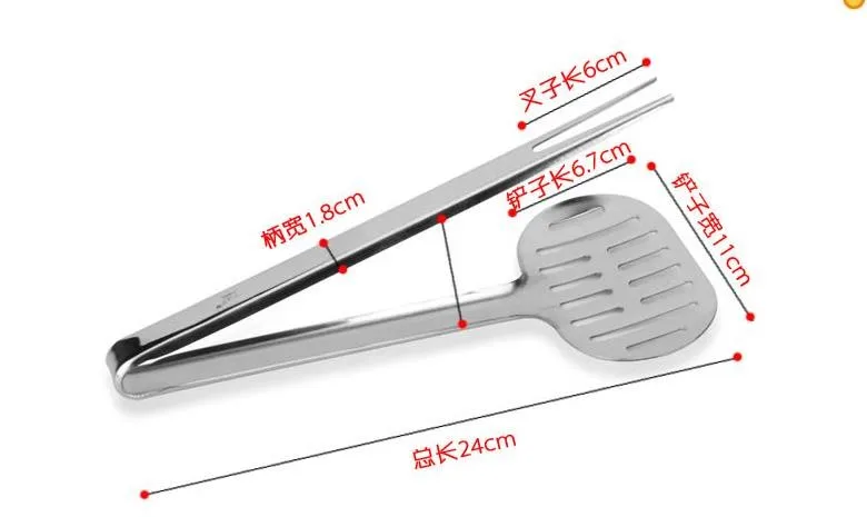 Кухонные принадлежности для барбекю, посуда из нержавеющей стали, папка для барбекю, зажим для барбекю, щипцы, зажим для обжига