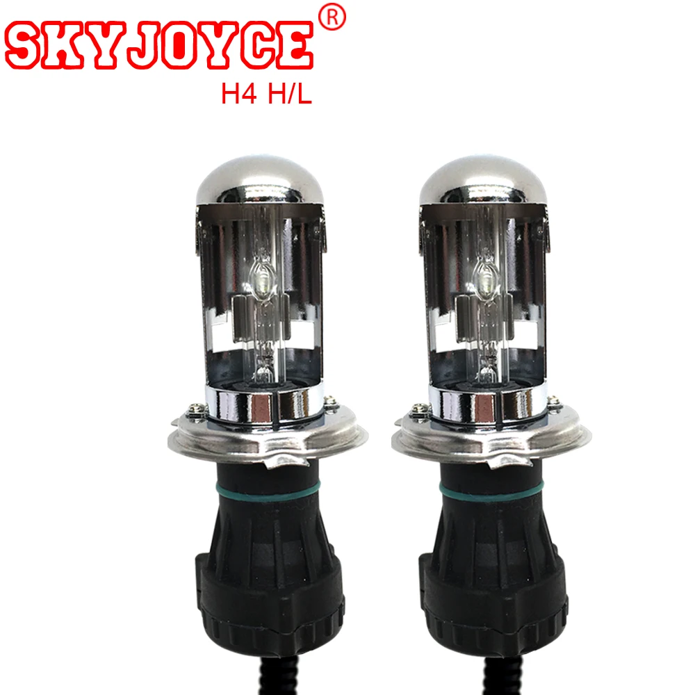 SKYJOYCE AC HID лампы H4 биксенон 5000 К H13 9004/7 35 Вт 55 Вт H4 качели 6000 К H4 комплект 3000 К желтый 4300 К автомобильный Стайлинг фар