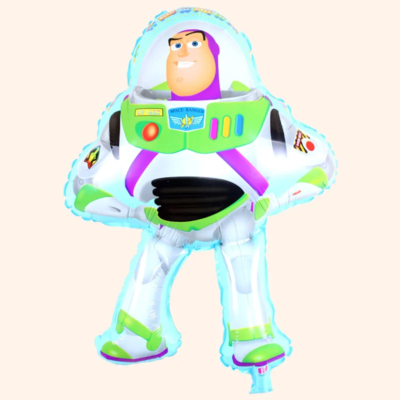 1PC 50*75cm Buzz Lightyear shape balloon for toy story party decoration
