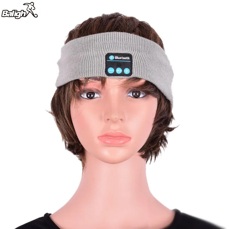 

Soft Warm Hat Bluetooth Sweat Headset Smart Cap Wireless Headphone Speaker Mics