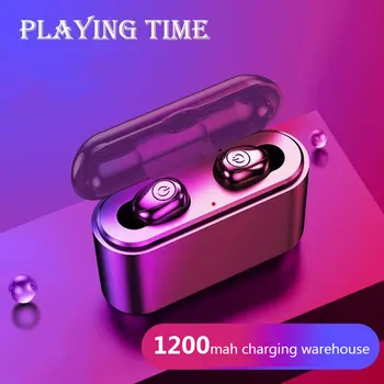 

X8 True Wireless Earbuds Bluetooth 5.0 Earphones 5D Mini TWS Waterproof Headfrees Wireless Headphones Headset for Smart Phone