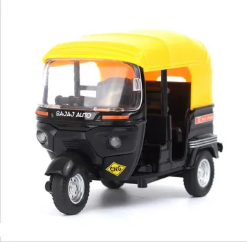 

Motorcycle model 1:14 scale Tricycle alloy pull back model diecast metal toy vehicles sound&light Children's Toy free shipping