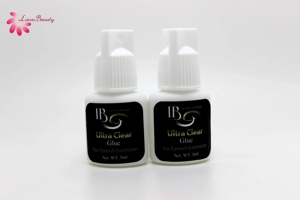 IB White Cap Клей для наращивания ресниц i-beauty type 1 бутылка IB ультра супер клей индивидуальный быстросохнущий клей для наращивания ресниц 5 мл/бутылка - Цвет: IB White Cap