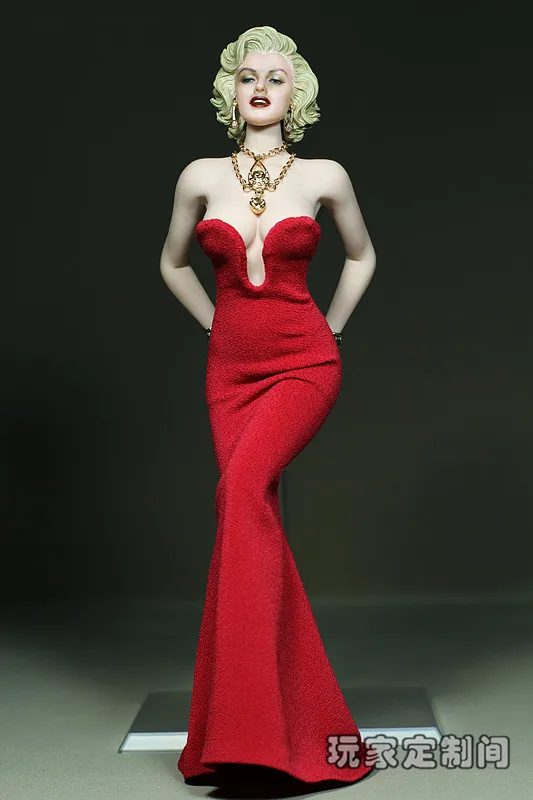 1/6 scale action figure doll clothes accessories dress for PHICEN