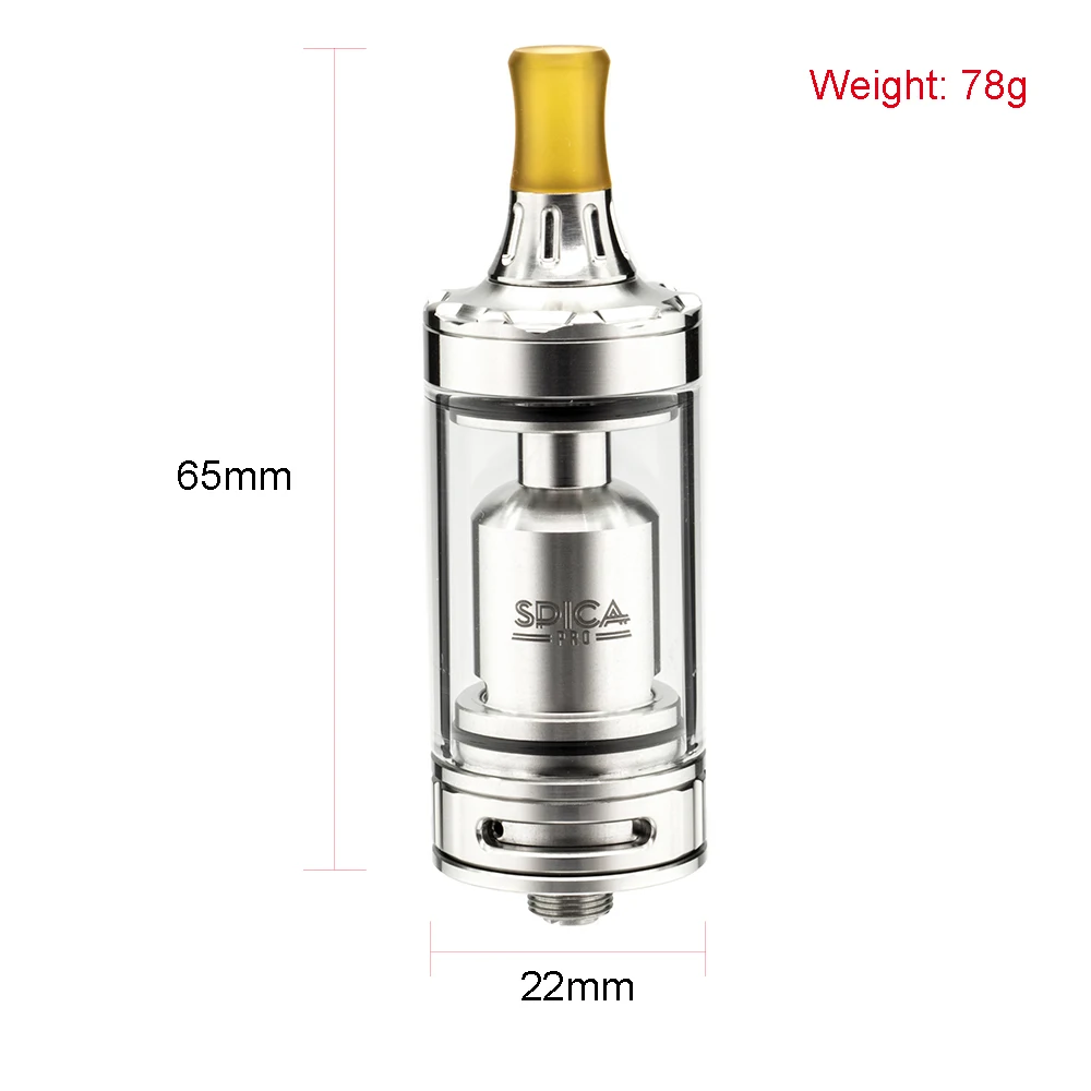 Electronic-Cigarette-Atomizers-Coppervape-Spica-Pro-Style-MTL-RTA-Spica-Atomizer-Full-Kit-22mm-Diameter-3ml (2)