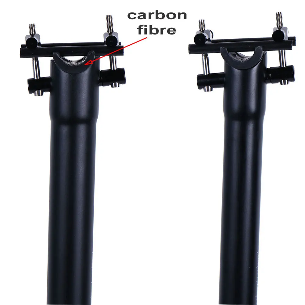 LRG сиденье из углеродного волокна пост роуд/стойка сиденья для велосипеда мtb 27,2/30,8/31,6 мм 300 мм/350 мм/400 мм светло-135