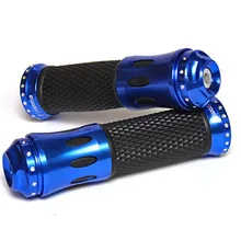 7 цветов доступная мотоциклетная рукоятка для руля CNC алюминиевая рукоятка из сплава ручка универсальные аксессуары для мотоциклов Yamaha