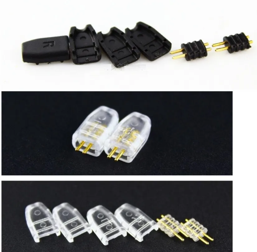 2 пары. UE TF10 TF15 0 75 мм. Разъемы для наушников Ultimate SF3 SF5 5PRO 5EB мм|ue tf10|earphone pins plugfor earphones |