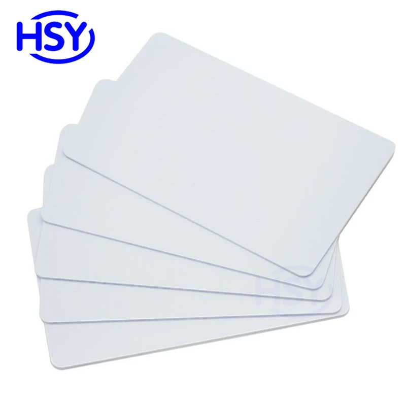 

RFID PVC Smart Card Optional 125Khz Proximity TK4100 EM ID or T5577 Rewritable Chip 13.56Mhz Ntag213 NFC MF IC FM1108 1K Cards