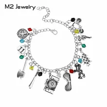 Необычные вещи браслет для женщин высокого качества хрустальные бусины Модная бижутерия Браслеты