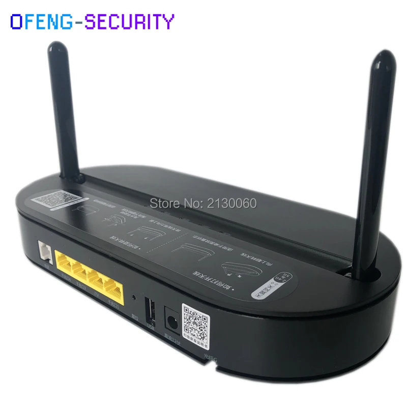 2 шт./лот huawei HS8145V GPON ONU ONT 4GE + 1Tel 1USB Wi Fi (2,4 г/5 г) режим FTTH Бесплатная доставка