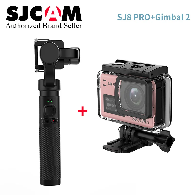 

Original SJCAM SJ8 Stabilizer Action Cameras 4K 1200mAh Waterproof Sport Action Cam WiFi Remote Video Camera HD DVR Car Camera