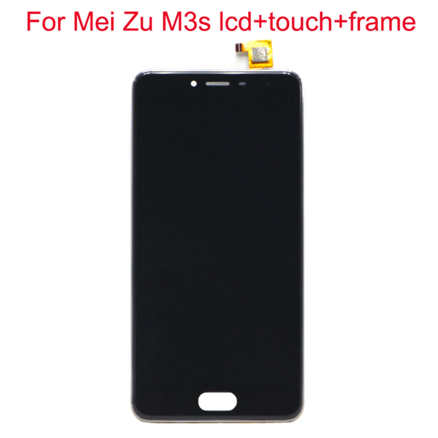 

JPFix for Meizu M3s Y685 LCD Screen Display Touch Glass Replacement Assembly IPS 5.0"