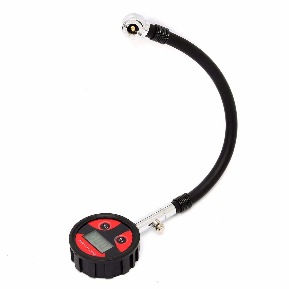 0 200PSI Metal Digital Tire LCD Manometer Air Pressure Gauge PSI BAR KPA KGF/Square Centimeters