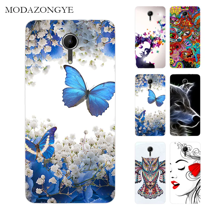 Modazongye мягкий мультфильм чехол для Wiko Tommy 2 силиконовый задняя крышка телефона Tommy2