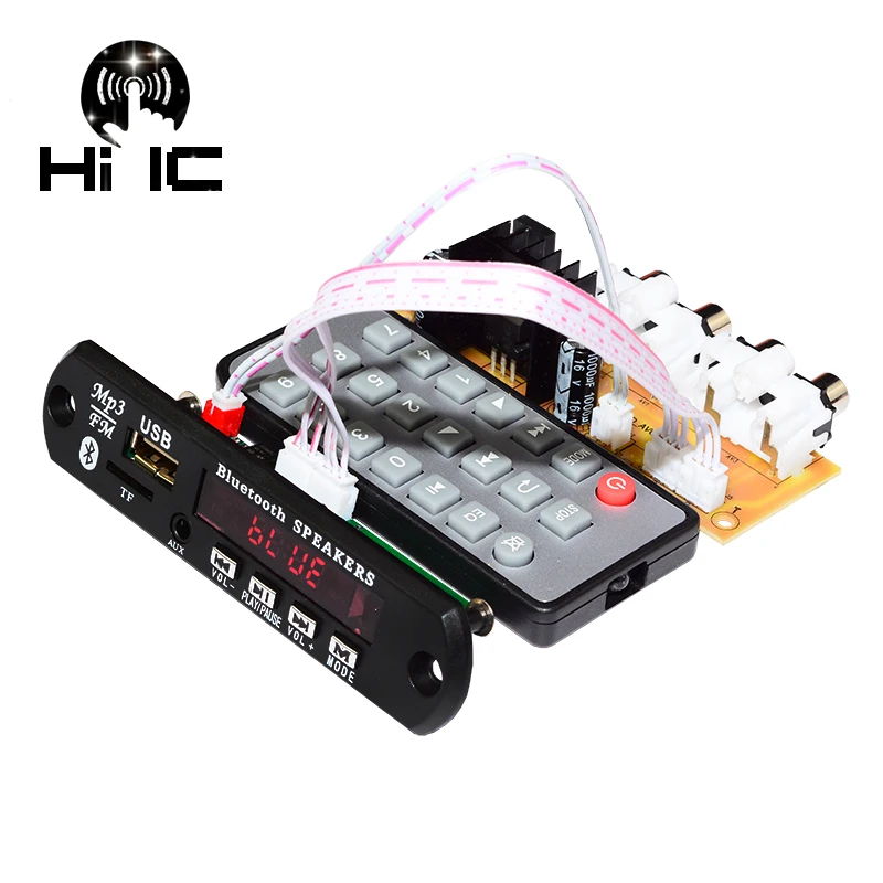 Беспроводной стереоприемник APE FLAC MP3 WAV WMA, стерео Bluetooth, Плата декодера, аудио модуль, USB TF радио для усилителя звука|MP3-плееры| | АлиЭкспресс
