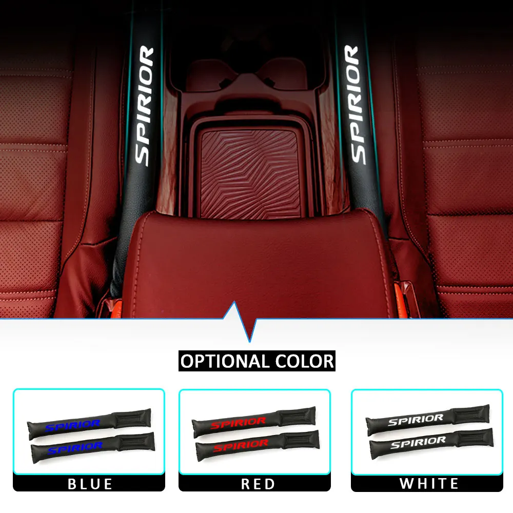 Для Honda Spirior автомобильное сиденье зазор заглушка искусственная кожа наполнитель герметичный протектор подушка щелевая заполнитель предотвращает падение вещи