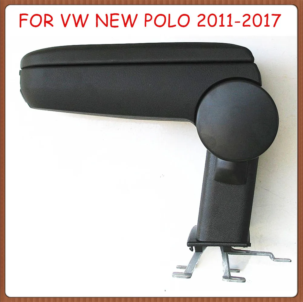Free Shipping FOR VW NEW POLO 2011 2017 CAR ARMREST,Car Interior