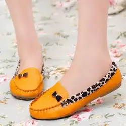 

New Arrival 2016 Spring and Autumn Flats for Women Flat heel Shoes Fashion Leopard Flats Women Shoes Free Shipping