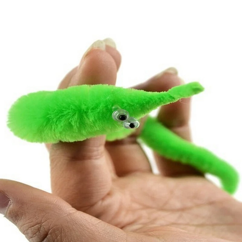 Мини мягкая игрушка пончик/банан/Картофель фри антистрессовый шар сжимающая поднимающаяся игрушка Abreact мягкая липкая игрушка для снятия стресса - Цвет: GREEN
