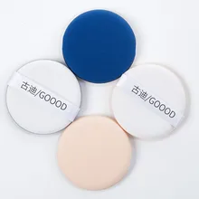3 шт./lAir Подушка BB пудра puff универсальная основа CC крем макияж Губка хлопок Круглый аппликатор для тонального крема влажные и сухие инструменты для макияжа