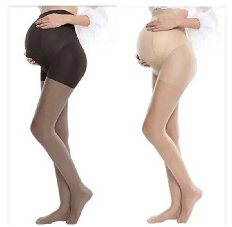 

2 pieces / lot Pregnant women stockings thin section pantyhose summer plus size pregnant women socks plus large fat socks