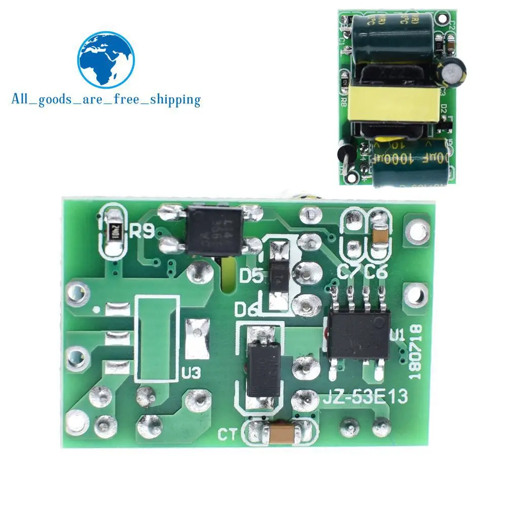 2 PCS 9V 500mA 4.5W AC-DC Step Down Isolated Switching Power Supply Module T87