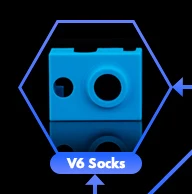 Trianglelab высокое качество V6 насадки для 3D принтеров hotend полноразмерная упаковка 3D принтер Насадка для E3D сопла titan экструдер