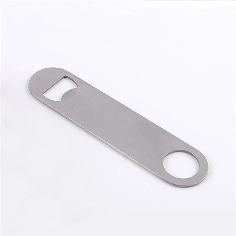 2pcs Bottle opener Professional Bar Blade Bottle Speed Cap Opener Heavy Duty Stainless Steel Heavy Duty Hardwearing 40MR0402