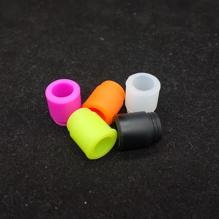 10pcs/lot silicone 810 Disposable driptips test rubber mouthpiece with Individually Package 10pcs/lot silicone 810 Disposable driptips test rubber mouthpiece with Individually Package