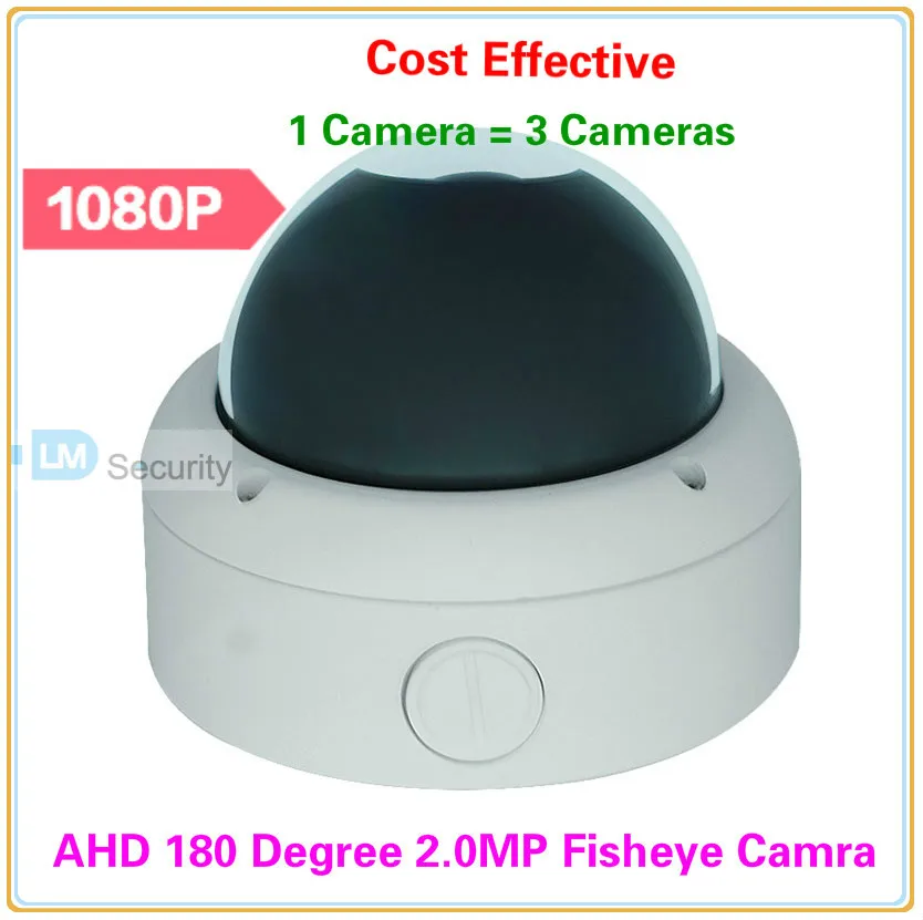 180 degree dome camera