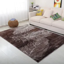 YOOSA Lobby living room bedroom carpet rugs thickening antislip short pile soft bedding rugs bedside bedroom office floor mat yoosa белый