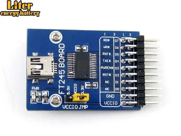 Модуль USB FT245 FT245R FT245RL макетная плата для связи с комплект параллельного FIFO |
