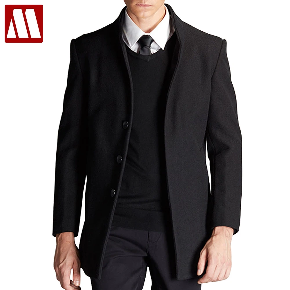 2017 Winter Jacket Man Fashion Warm Thicken Mens Jackets