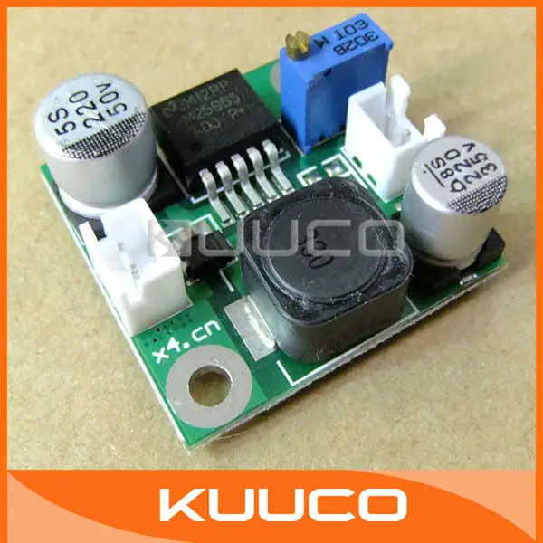 Купить DC-dc понижающий преобразователь сыходзь lm2596 4-40 в до 1,5-35 ...