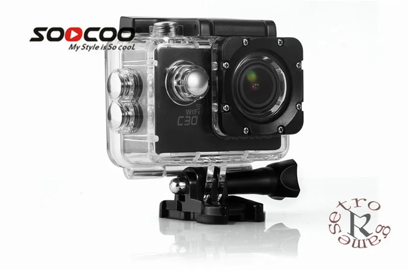 SOOCOO C30/C30R 4K Спортивная камера 1080 P/60FPS HD Wifi Gyro NOVATEK96660 30M Водонепроницаемая Экшн-камера