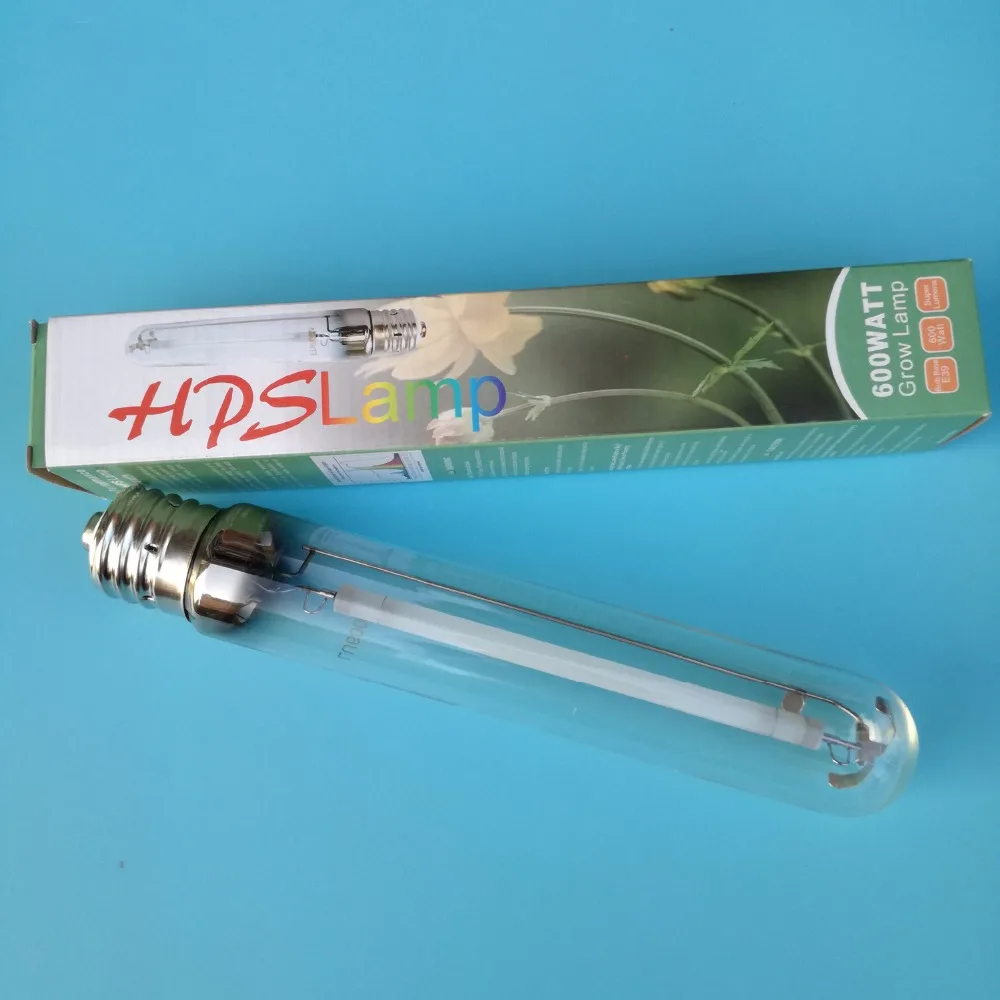 EU/US Standard Super High Pressure Sodium Bulbs Grow Lamp Plant Lights