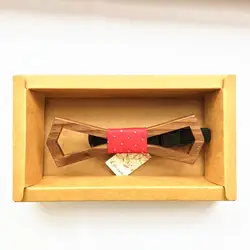 Галстук комплекты новинка 2015 модные точка галстук-бабочка деревянный бабочки Средства ухода за кожей шеи галстук для Для мужчин Jewelry