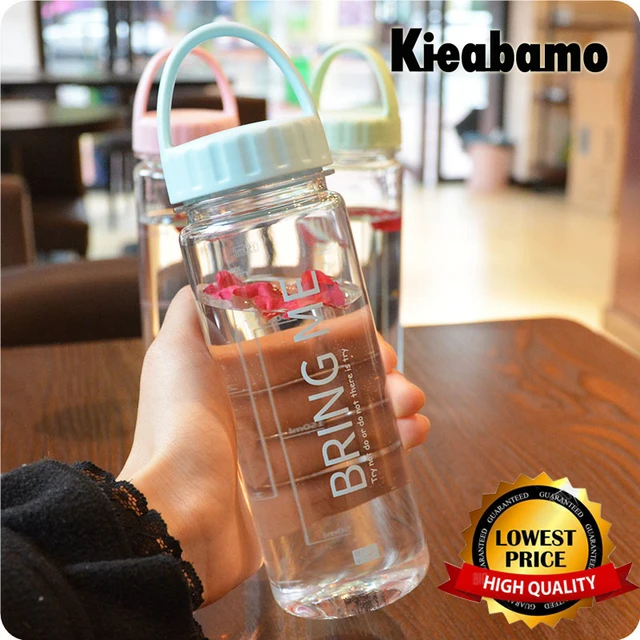 Download Kieabamo 350ML Water Bottles Bicycle Camping Cycling Sport Plastic Drink Tea Infuser Water ...