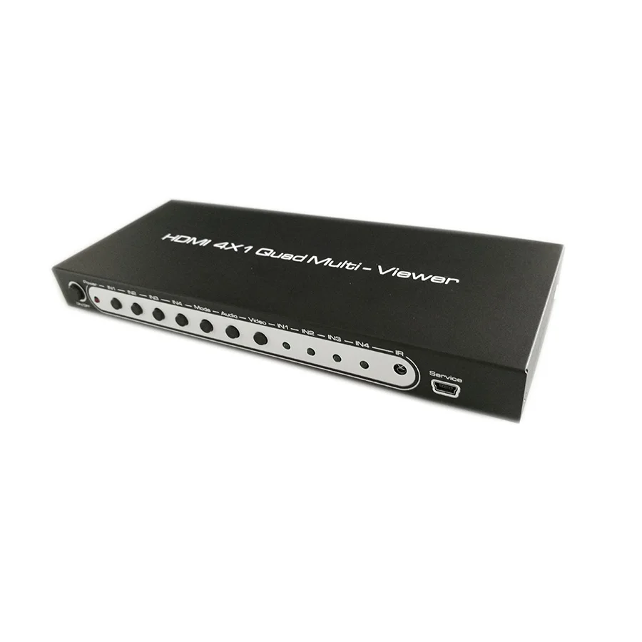 HDMI 4x1 четырехъядерный мультипросмотр четырехэкранный в режиме реального времени