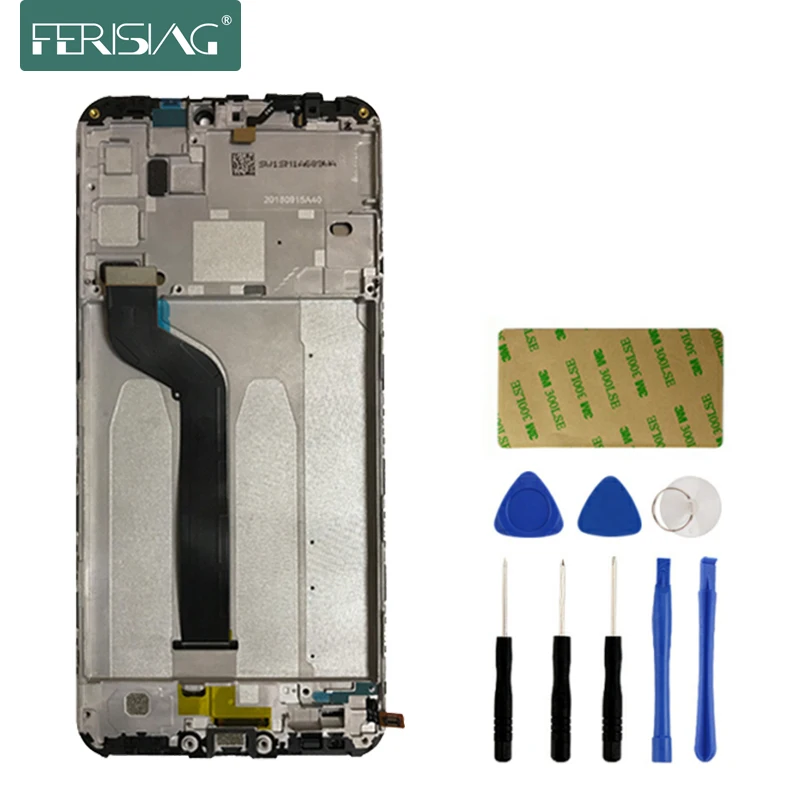 

Original AAAA+ For Xiaomi Mi A2 Lite Lcd Screen Display Touch Screen Digitizer Assembly Replacement Parts For Redmi 6 Pro Lcds
