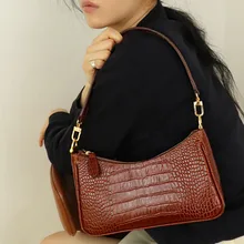 Солнечная Пляжная мода винтажные сумки Аллигатор женская сумка через плечо Bolsas PU кожаная сумка