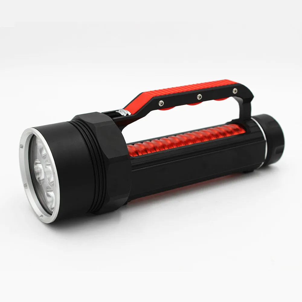 DL0049 6 CREE XM-L2 Diving flashlight (14)