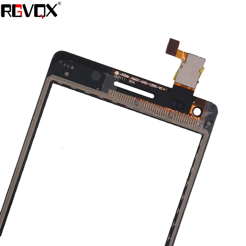 4 5 &quotНовый сенсорный экран для Huawei Ascend G6 дигитайзер Переднее стекло объектив
