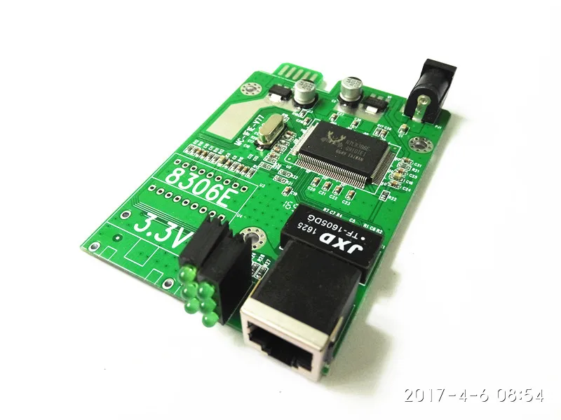 Optical Media Converter Board 10/100M Photoelectric converter Fiber