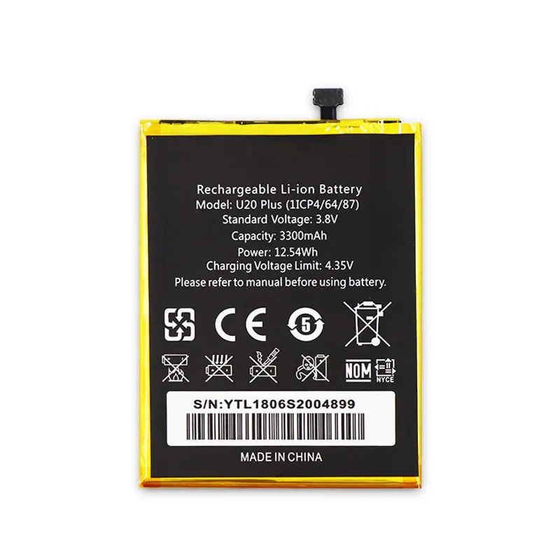 Mcdark-3300-mAh-Hight-capacidad-para-Oukitel-U20-m-s-para-Oukitel-U20-m-s-bater (1)