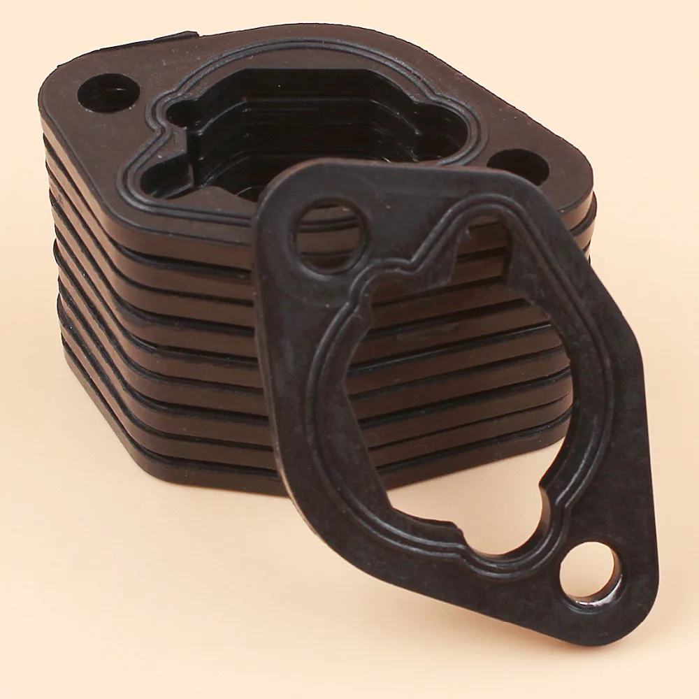 10Pcs/lot Air Filter Gasket Fit HONDA GX160 GX200 GX120 GX140 170F 168F Generator Engine Motor Gasoline Mower Parts