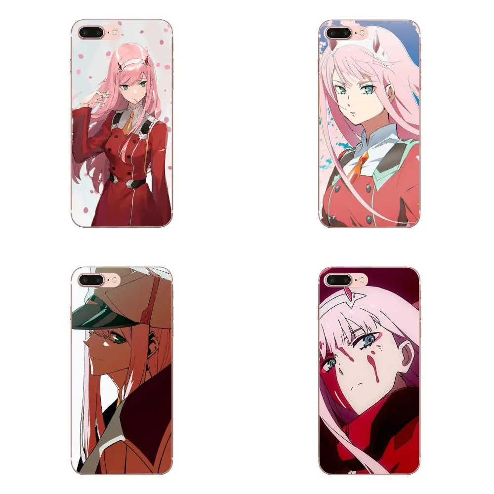 

TPU Phone For Xiaomi Redmi Note 2 3 3S 4 4A 4X 5 5A 6 6A Pro Plus Zero Two Darling in the FranXX