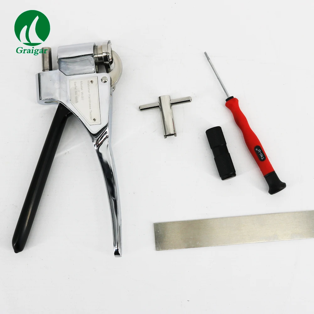 W 20 Portable Hardness Tester Metal Measure Aluminum Alloys ster